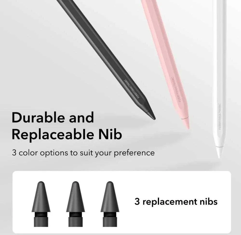 ESR Geo Digital Stylus - Juodas