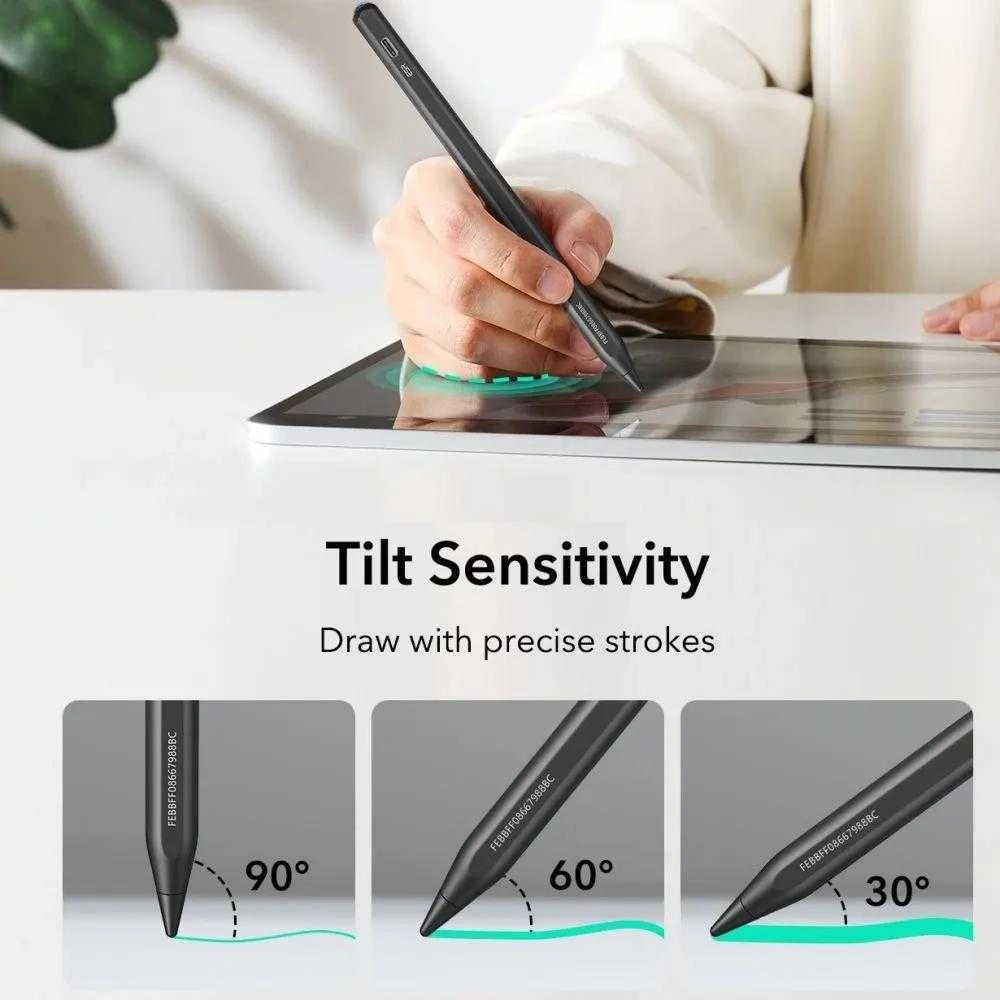 ESR Geo Digital Stylus - Juodas