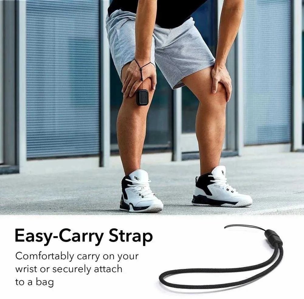 Dėklas ESR Orbit Hybrid, skirtas AirPods Pro, Magsafe (juodas)