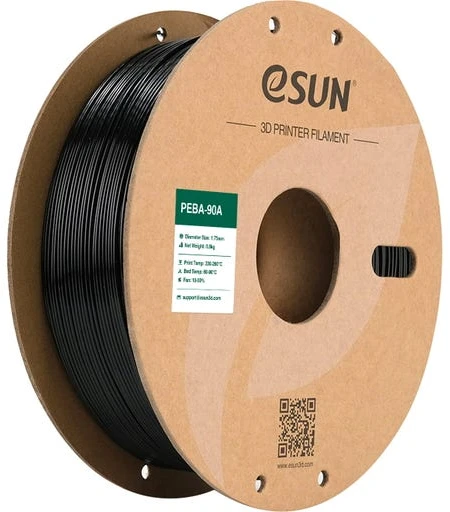 eSun PEBA-90A plastikas 1.75mm 800g - Clear