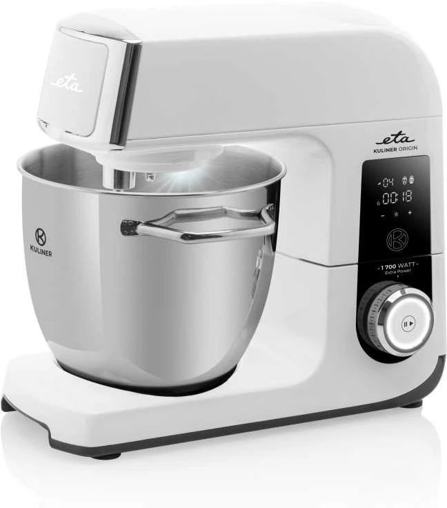 Virtuvinis kombainas ETA Kitchen Machine | ETA203890000 Gratus Kuliner II Origin | 1700 W | Greičių skaičius 12 | Bowl capacity 6.7 L | Baltas