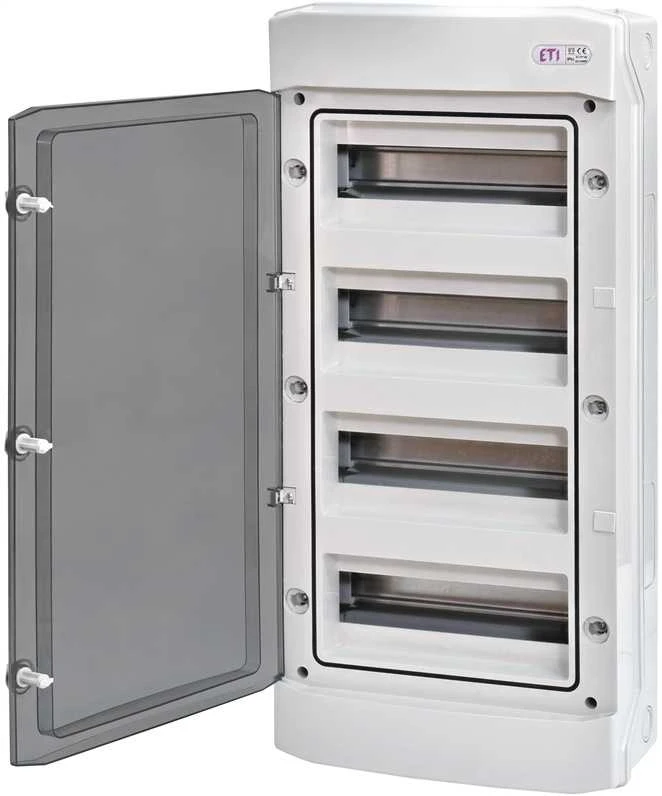 ETI Modulinis skydas ECH48PT-S, 48 modulių, IP65