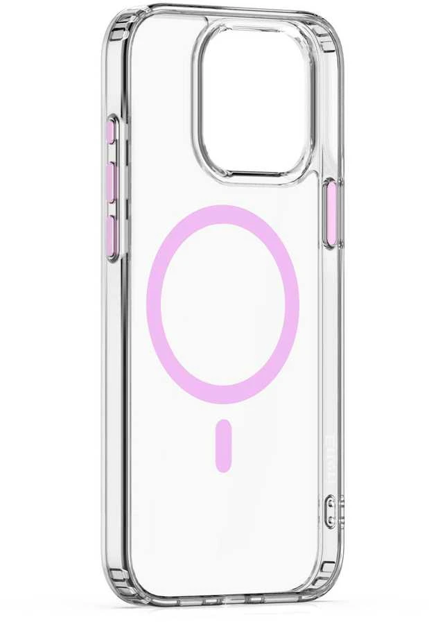 Etteri Color Mag Apple iPhone 12 / 12 Pro 6,1" dėklas telefonui rožinės spalvos