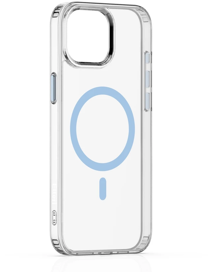 Etteri Color Mag dėklas iPhone 13 6,1" šviesiai mėlynas