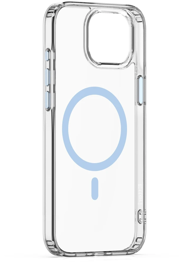 Etteri Color Mag dėklas iPhone 13 6,1" šviesiai mėlynas