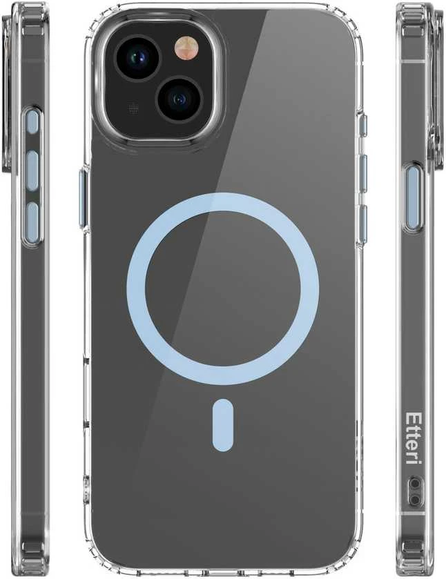 Etteri Color Mag Apple iPhone 14 6,1" dėklas telefonui mėlynos spalvos