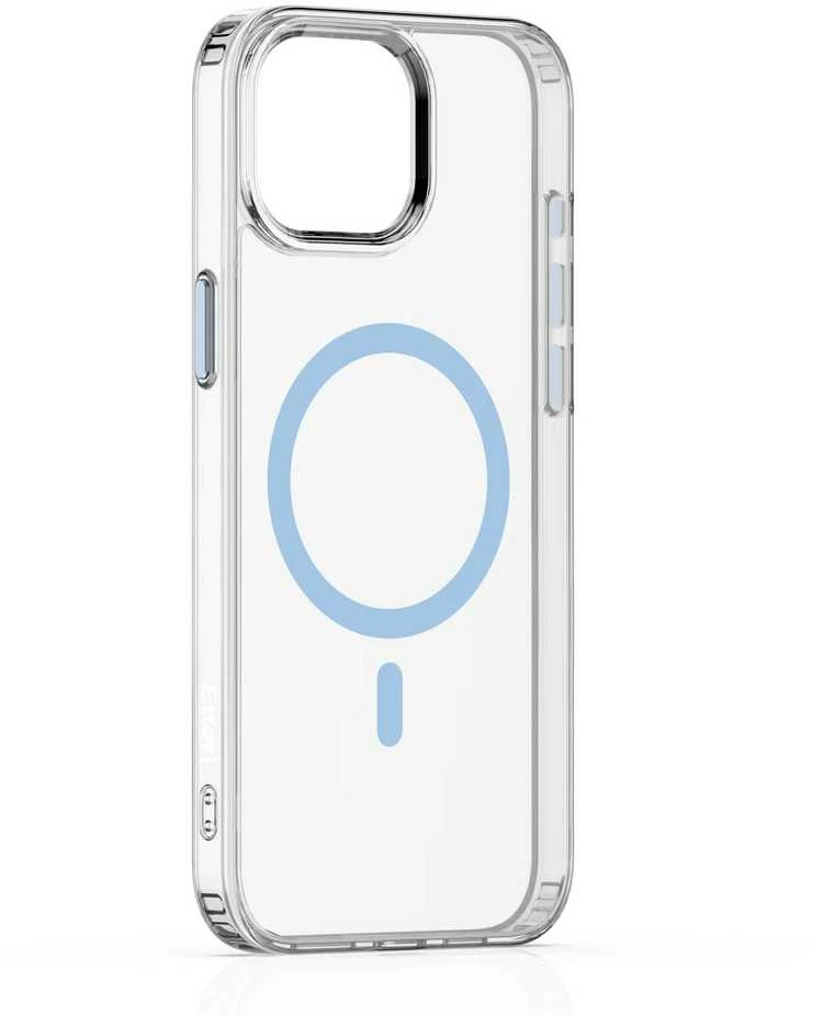 Etteri Color Mag Apple iPhone 14 6,1" dėklas telefonui mėlynos spalvos