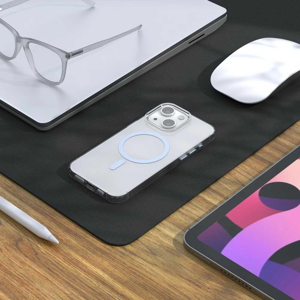Etteri Color Mag Apple iPhone 15 6,1" dėklas telefonui mėlynos spalvos