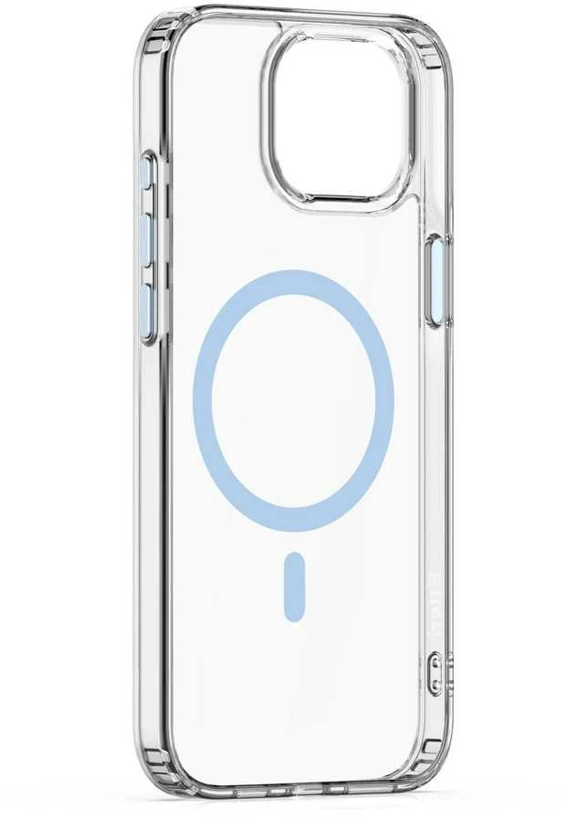 Etteri Color Mag Apple iPhone 15 6,1" dėklas telefonui mėlynos spalvos