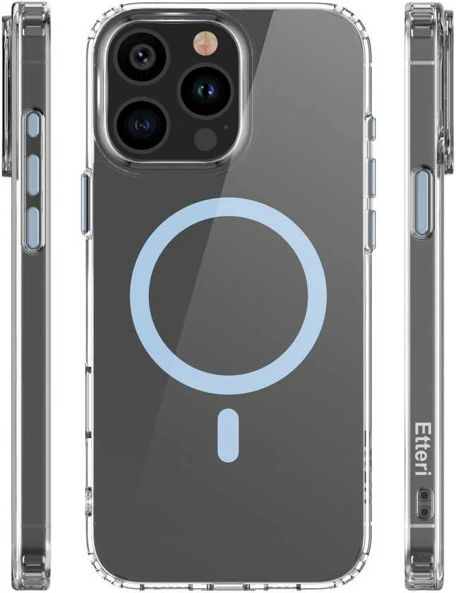 Etteri Color Mag Apple iPhone 15 Pro 6,1" dėklas telefonui mėlynos spalvos