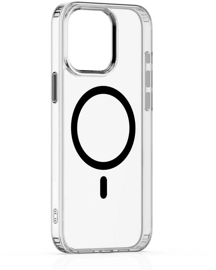 Etteri Color Mag Apple iPhone 15 Pro 6,1" dėklas telefonui juodos spalvos