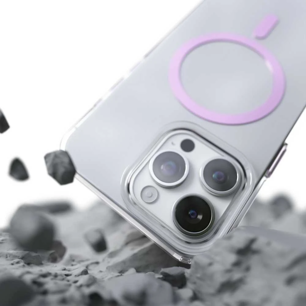 Etteri Color Mag Apple iPhone 15 Pro Max 6,7" dėklas telefonui rožinės spalvos
