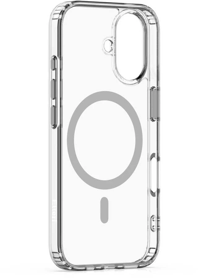Etteri Color Mag Apple iPhone 16 Plus 6,7" dėklas telefonui pilkos spalvos