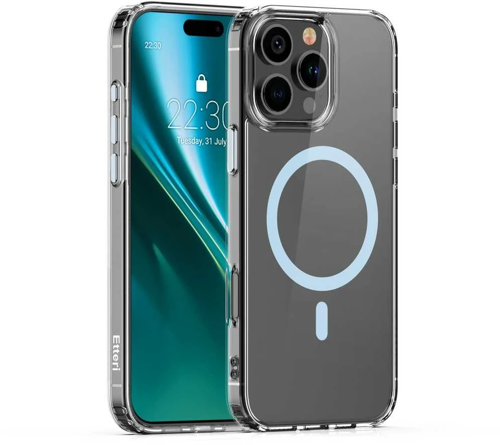Etteri Color Mag Apple iPhone 16 Pro 6,3" dėklas telefonui mėlynos spalvos