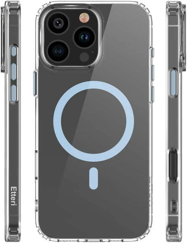 Etteri Color Mag Apple iPhone 16 Pro Max 6,9" dėklas telefonui mėlynos spalvos