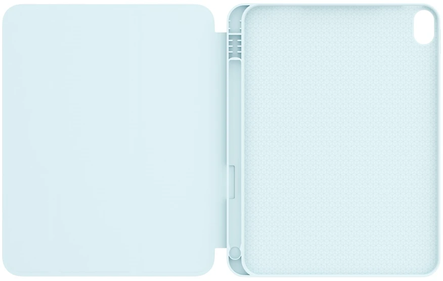 Etteri dėklas iPad Air 4 2020 / 5 2022 10.9” / 6 2024 / 7 2025 / 8 2026 11” šviesiai mėlynas