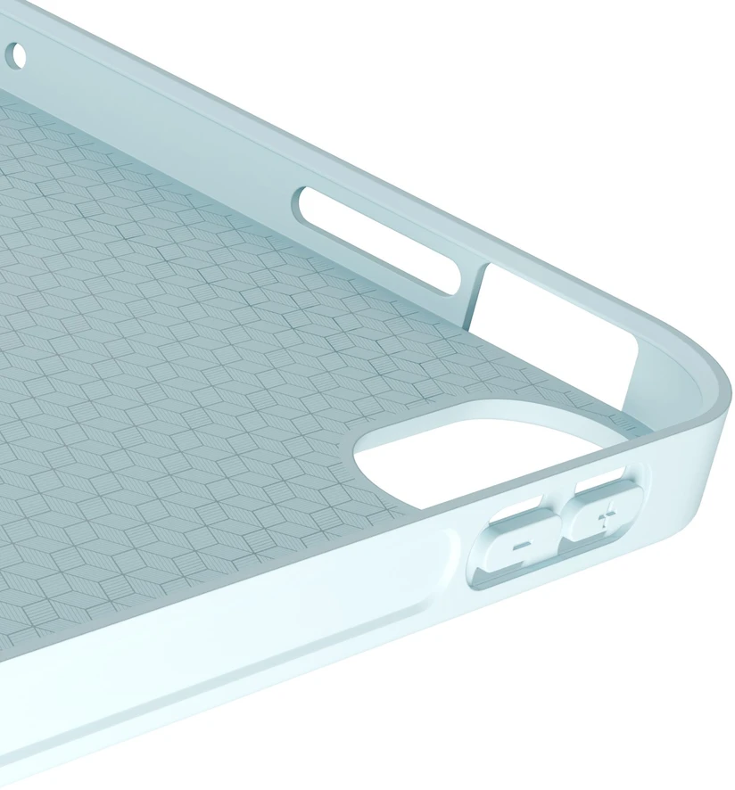 Etteri dėklas Samsung Galaxy Tab A9+ 2023 / A11+ 2025 11′ šviesiai mėlynas