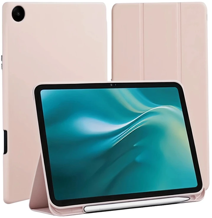 Etteri dėklas Samsung Galaxy Tab A9+ 2023 / A11+ 2025 11′ šviesiai rožinis