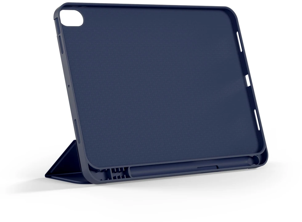 Etteri dėklas Samsung Galaxy Tab A9+ 2023 / A11+ 2025 11′ tamsiai mėlynas
