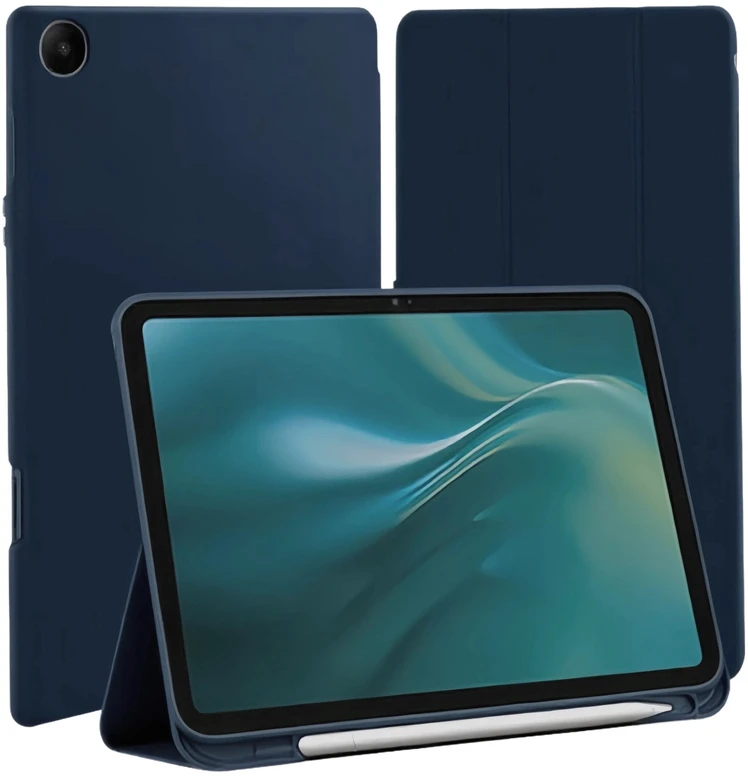 Etteri dėklas Samsung Galaxy Tab A9+ 2023 / A11+ 2025 11′ tamsiai mėlynas