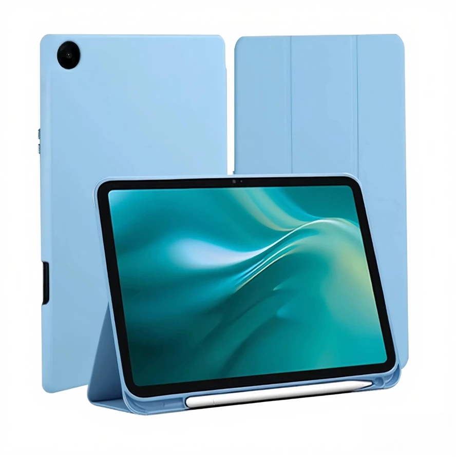 Etteri dėklas Samsung Galaxy Tab A9 2023 / A11 2025 8,7′ šviesiai mėlynas