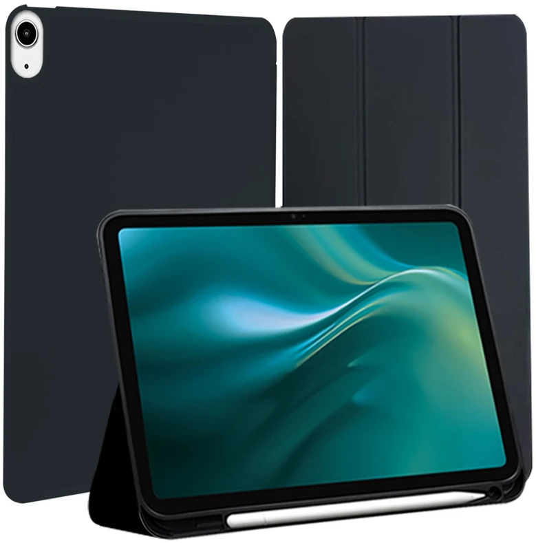 Etteri dėklas, skirtas iPad Air 4 2020 / 5 2022 10.9” / 6 2024 / 7 2025 / 8 2026 11” juodas
