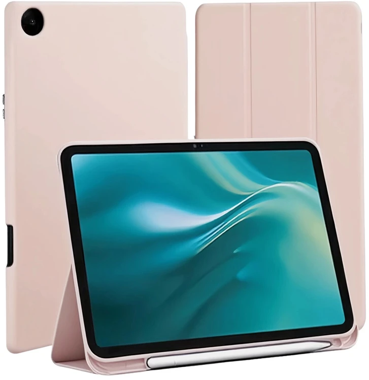 Etteri dėklas, skirtas Samsung Galaxy Tab A9 2023 / A11 2025 8,7′, šviesiai rožinis