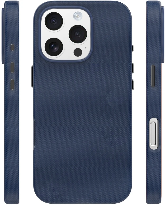 Etteri Elegant Mag dėklas, skirtas iPhone 16 Pro Max 6,9" tamsiai mėlynas