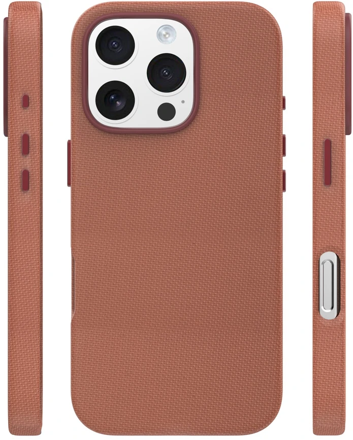 Etteri Elegant Mag dėklas, skirtas iPhone 16 Pro Max 6,9" rudas