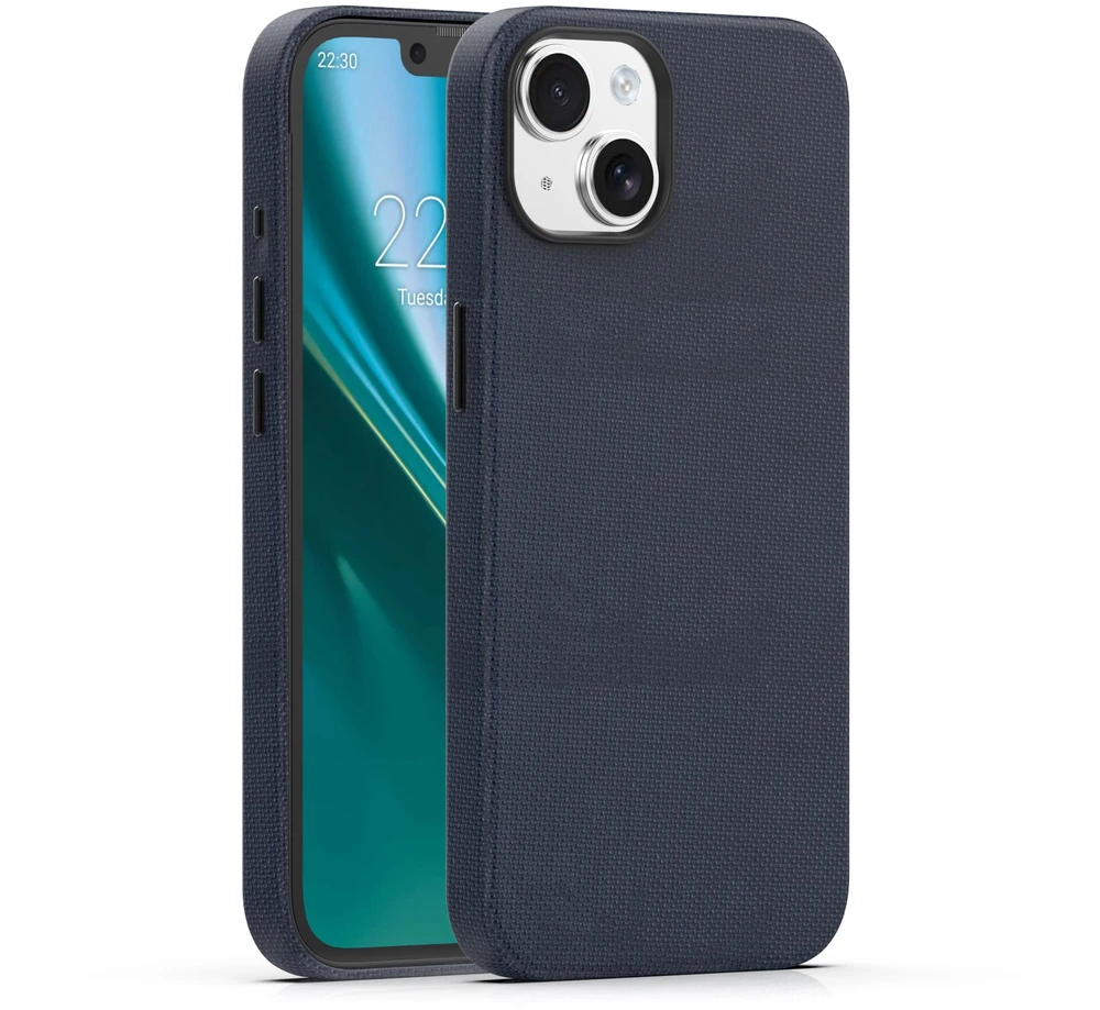 Etteri Elegant Mag dėklas, skirtas iPhone 14 6,1" juodas