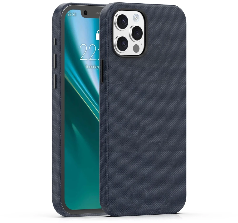 Etteri Elegant Mag dėklas, skirtas iPhone 12 / 12 Pro 6,1” juodas