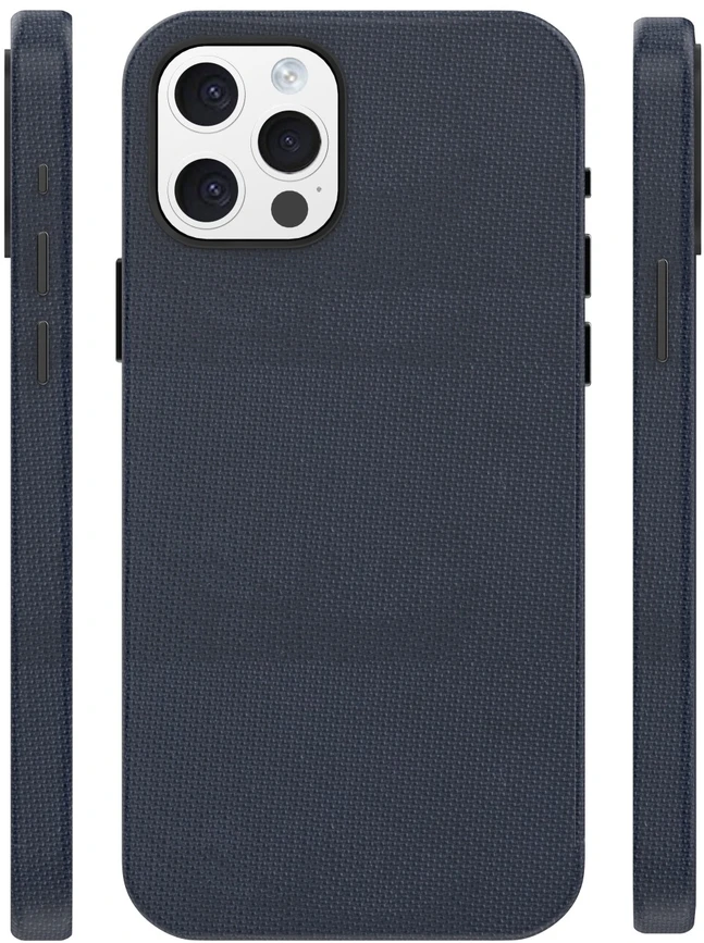 Etteri Elegant Mag dėklas, skirtas iPhone 12 / 12 Pro 6,1” juodas