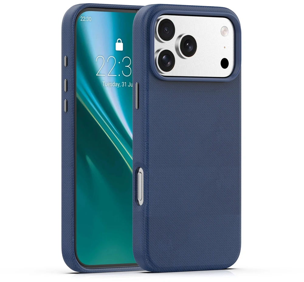 Etteri Elegant Mag dėklas, skirtas iPhone 17 Pro Max 6,9" tamsiai mėlynas