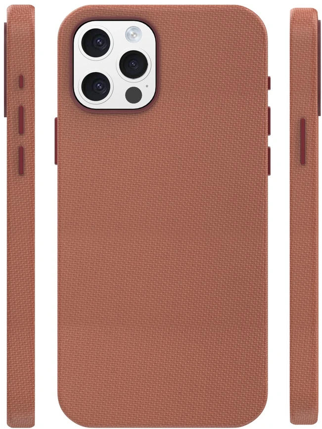 Etteri Elegant Mag dėklas, skirtas iPhone 12 / 12 Pro 6,1” rudas