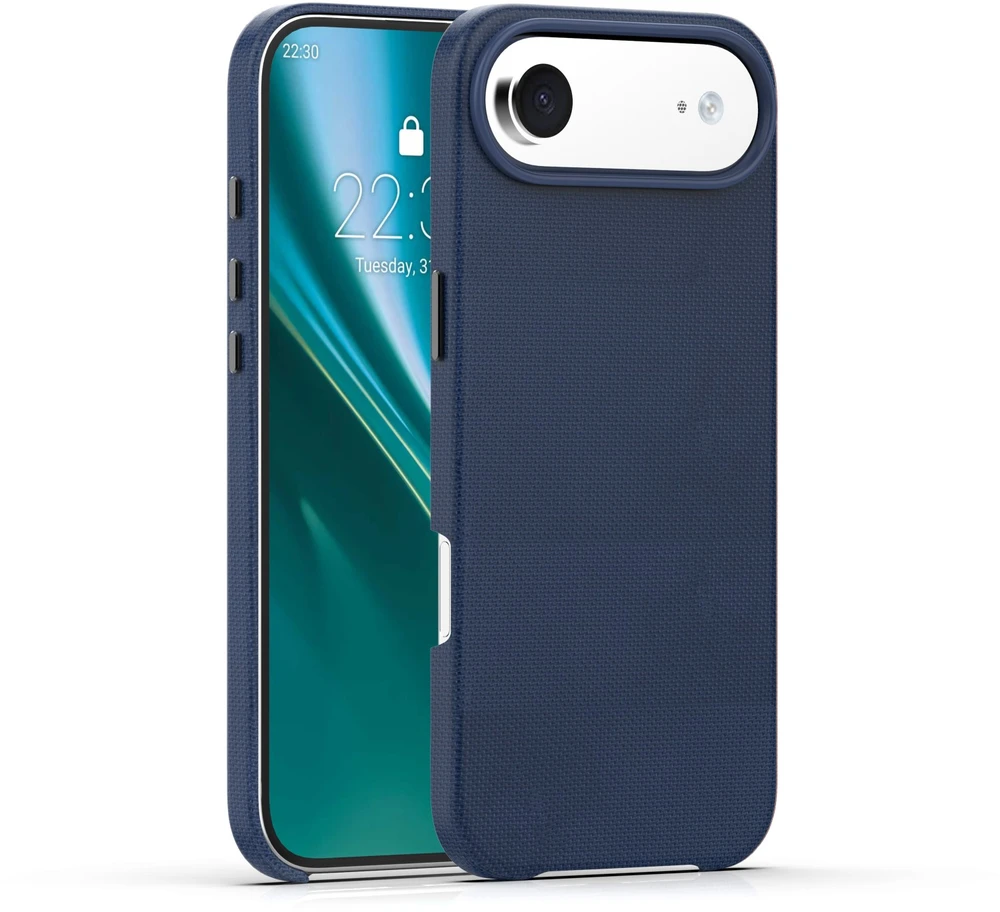 Etteri Elegant Mag dėklas, skirtas iPhone 17 Air 6,6" tamsiai mėlynas