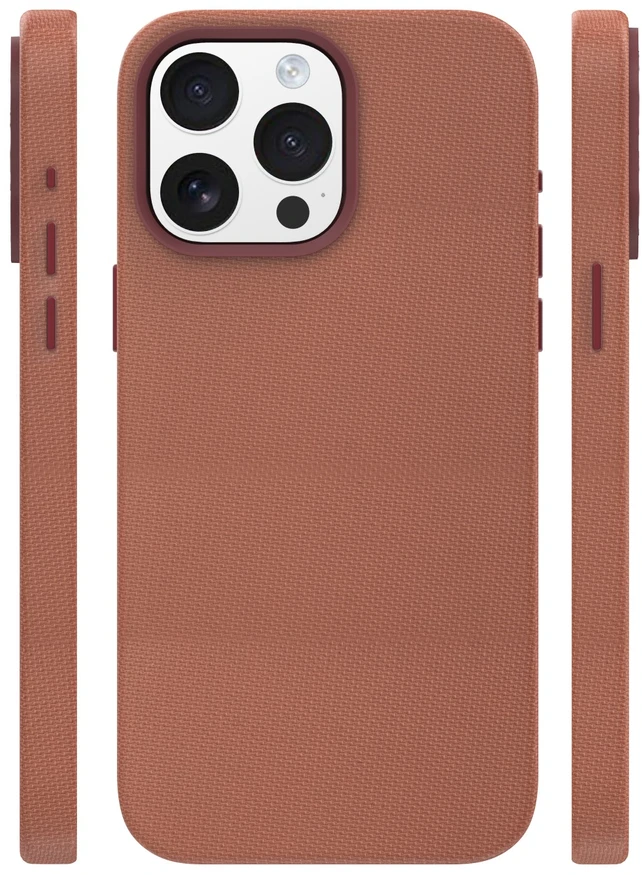 Etteri Elegant Mag dėklas, skirtas iPhone 14 Pro 6,1" rudas