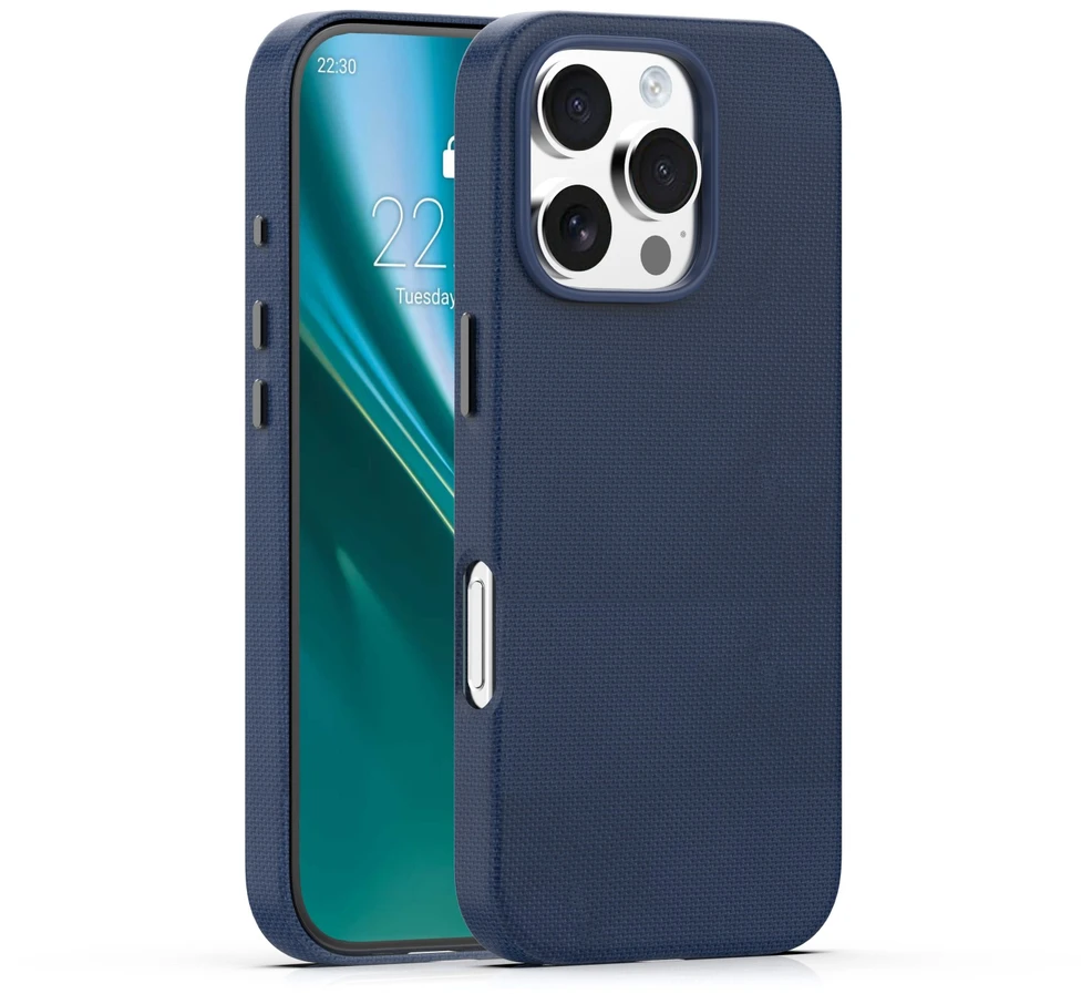 Etteri Elegant Mag dėklas, skirtas iPhone 16 Pro Max 6,9" tamsiai mėlynas