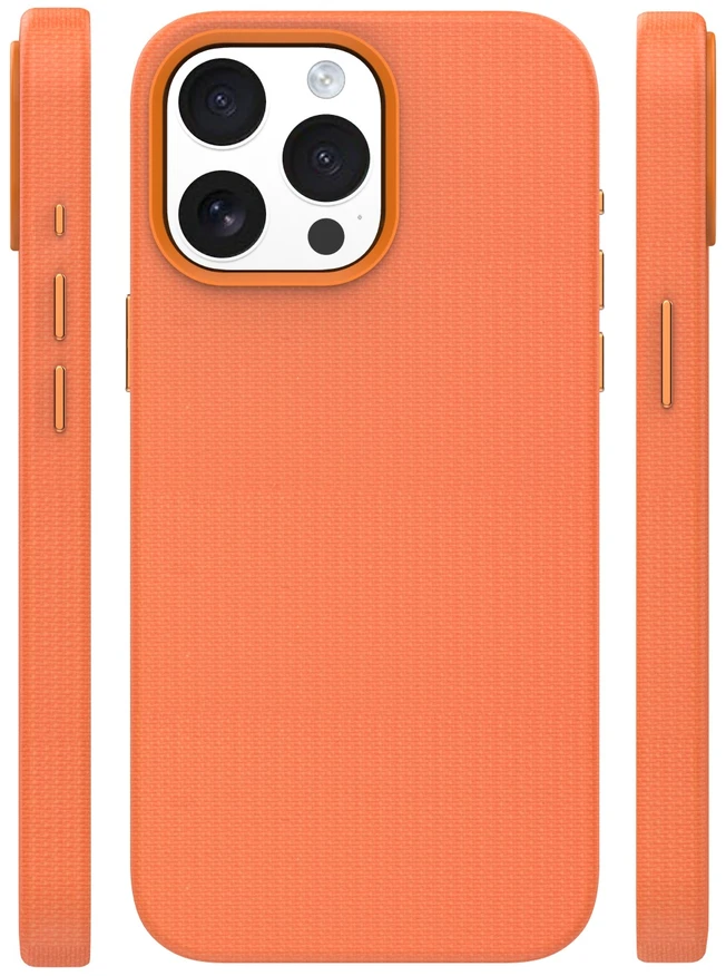 Etteri Elegant Mag dėklas, skirtas iPhone 14 Pro 6,1" oranžinis