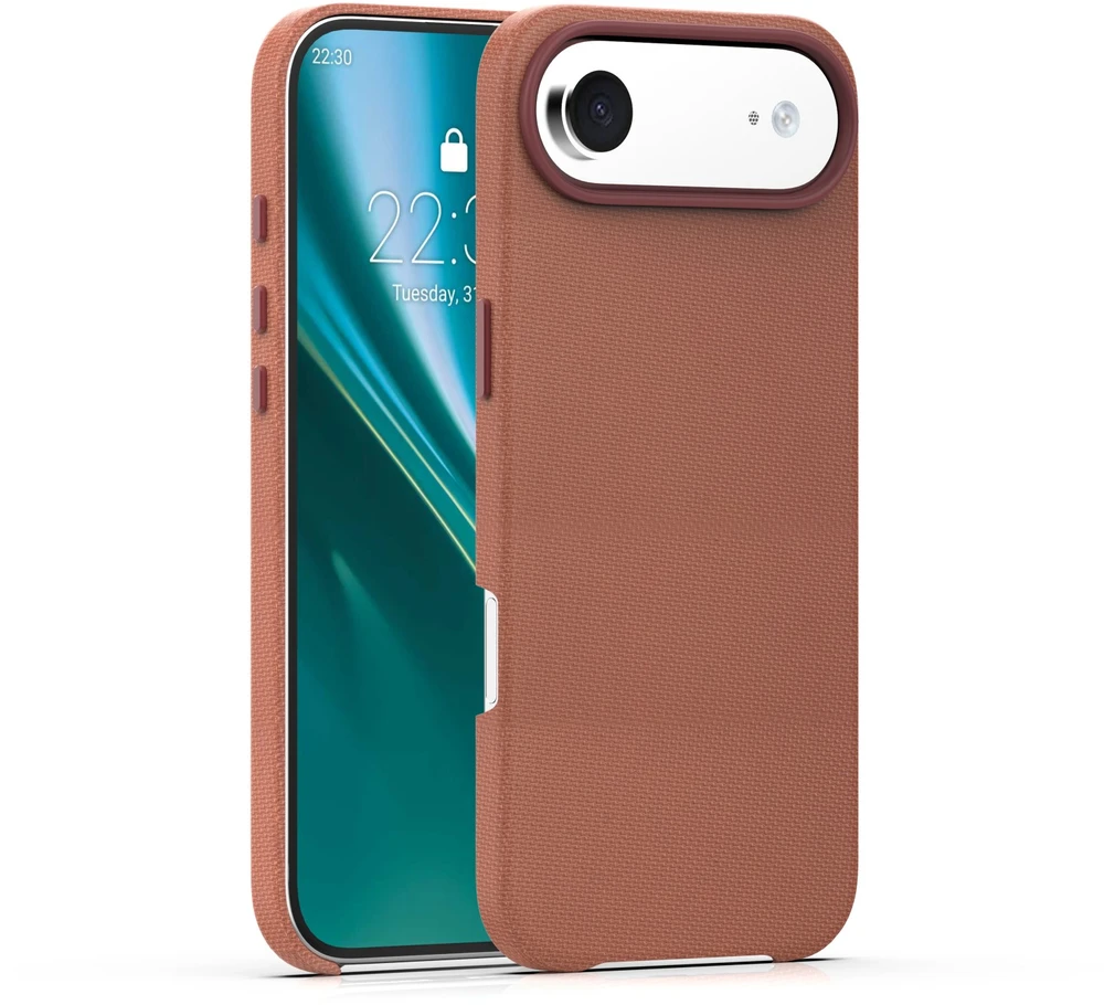 Etteri Elegant Mag dėklas, skirtas iPhone 17 Air 6,6" rudas