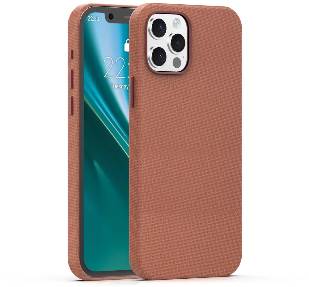 Etteri Elegant Mag dėklas, skirtas iPhone 12 / 12 Pro 6,1” rudas