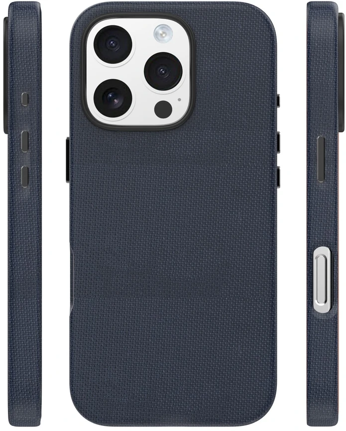 Etteri Elegant Mag dėklas, skirtas iPhone 16 Pro 6,3" juodas