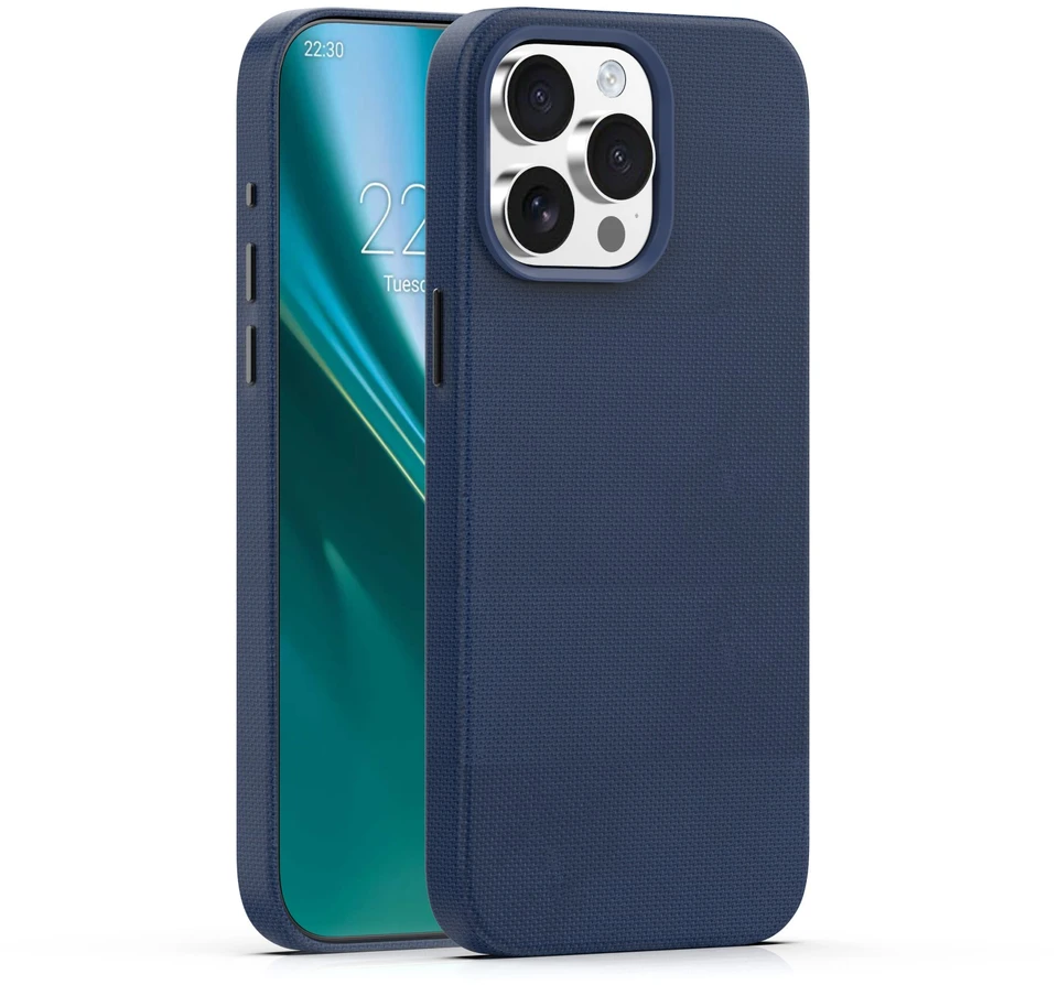 Etteri Elegant Mag dėklas, skirtas iPhone 14 Pro 6,1" tamsiai mėlynas