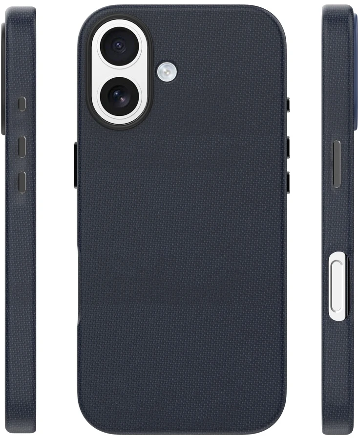Etteri Elegant Mag dėklas, skirtas iPhone 16 6,1" juodas