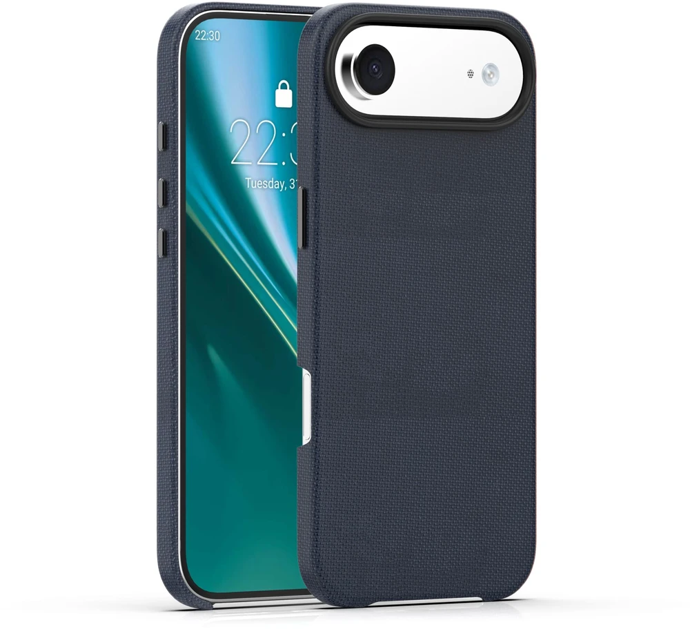 Etteri Elegant Mag dėklas, skirtas iPhone 17 Air 6,6" juodas