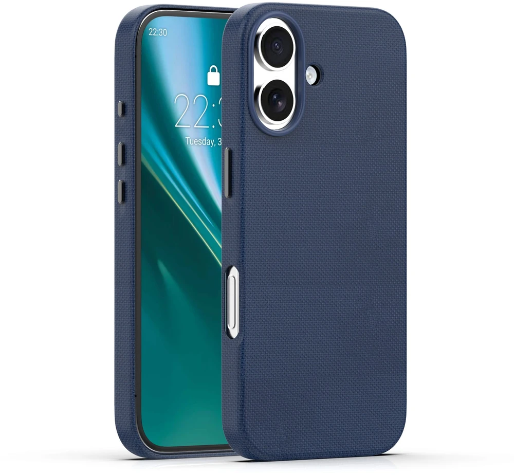 Etteri Elegant Mag dėklas, skirtas iPhone 16 6,1" tamsiai mėlynas