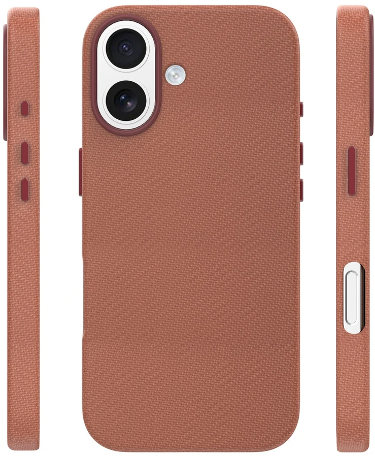 Etteri Elegant Mag dėklas, skirtas iPhone 17 6,3" rudas
