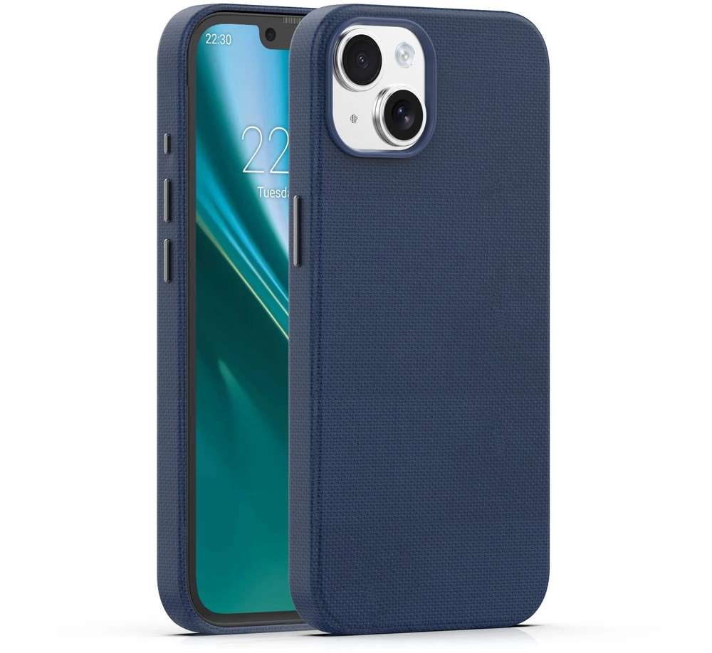 Etteri Elegant Mag dėklas, skirtas iPhone 15 6,1" tamsiai mėlynas