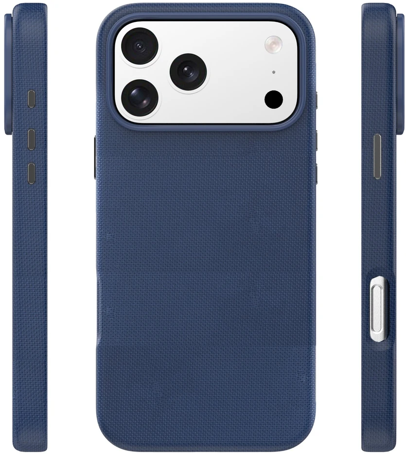 Etteri Elegant Mag dėklas, skirtas iPhone 17 Pro 6,3" tamsiai mėlynas