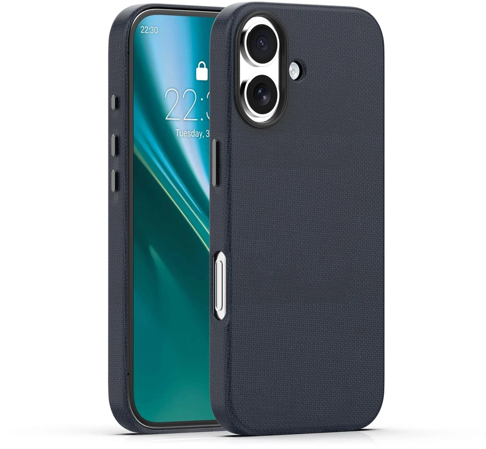 Etteri Elegant Mag dėklas, skirtas iPhone 16 6,1" juodas