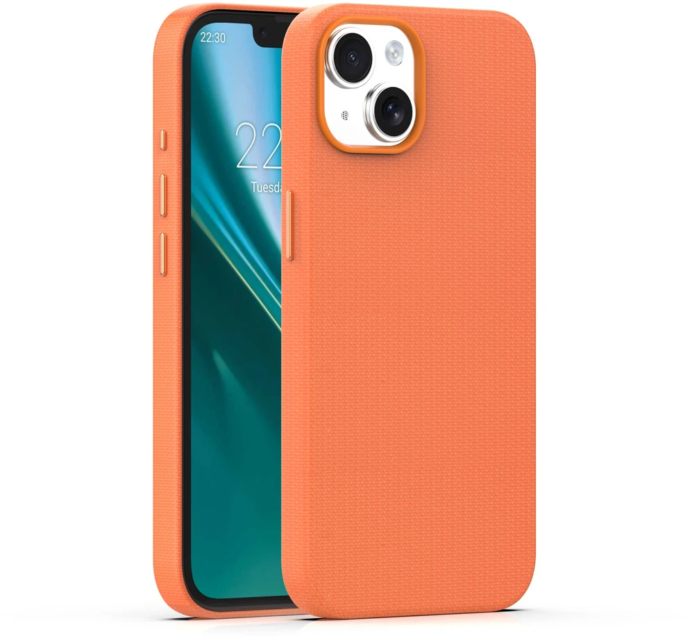 Etteri Elegant Mag dėklas, skirtas iPhone 14 6,1" oranžinis